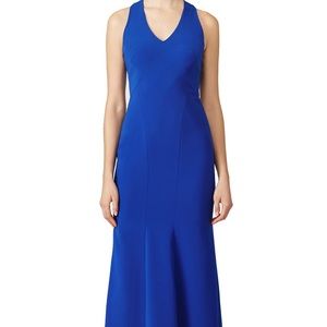 Theia smooth mermaid Gown